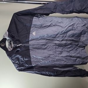 Adidas Windbreaker with Cotton Lining for extra warmth